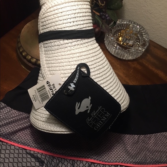 🆕 ☀️Peter Grimm Travel Sun Visor SOLD OUT - Picture 4 of 5